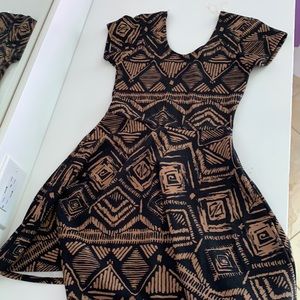 Patterned dress